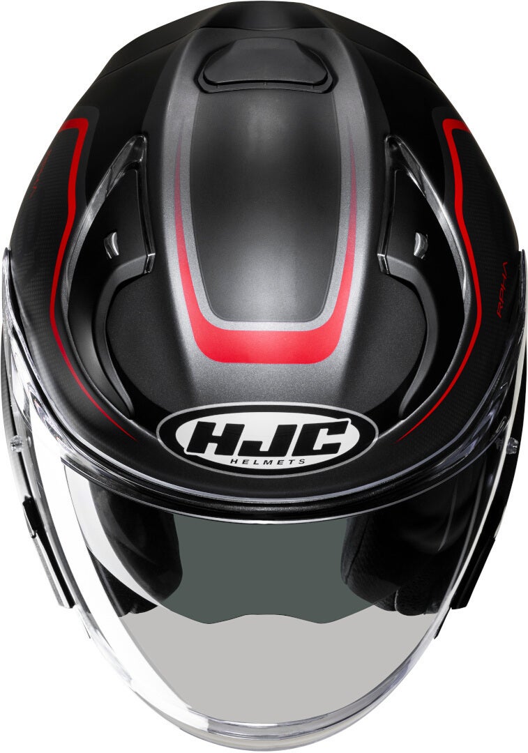 HJC RPHA 31 Kouv Jethelm schwarz/grau/rot L (58/59) Abbildung 3