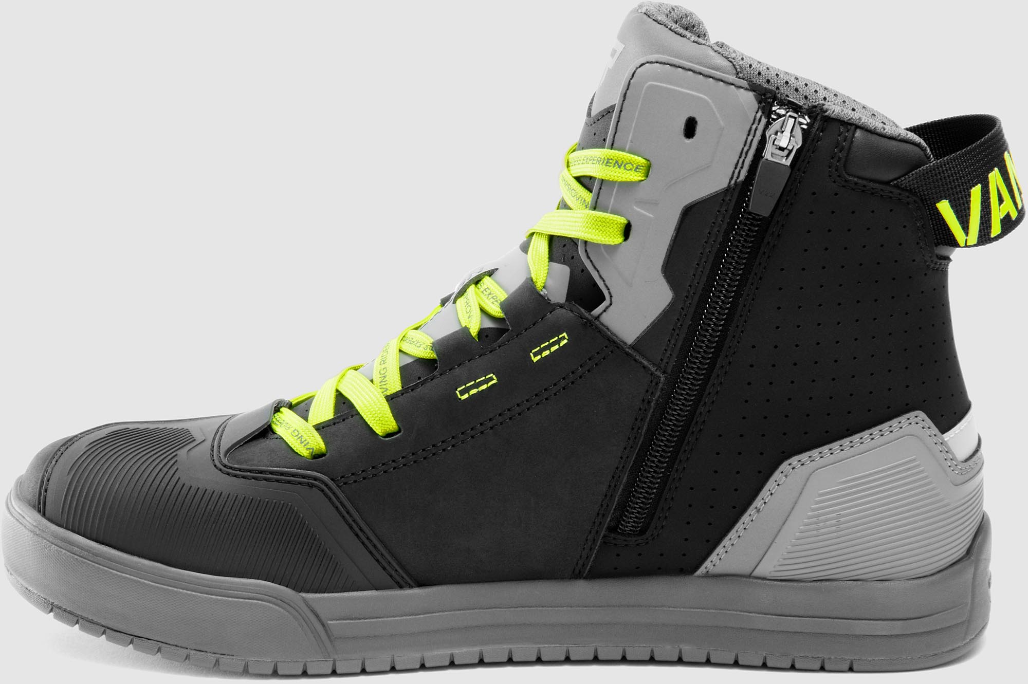 Rebelhorn Vandal 2 Motorrad Schuhe grau/gelb 47 Abbildung 2