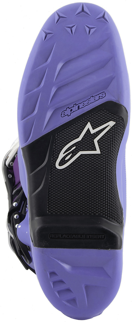 Alpinestars Tech 7 Botas de Motocross roxo/branco 5 (38) Figura 3