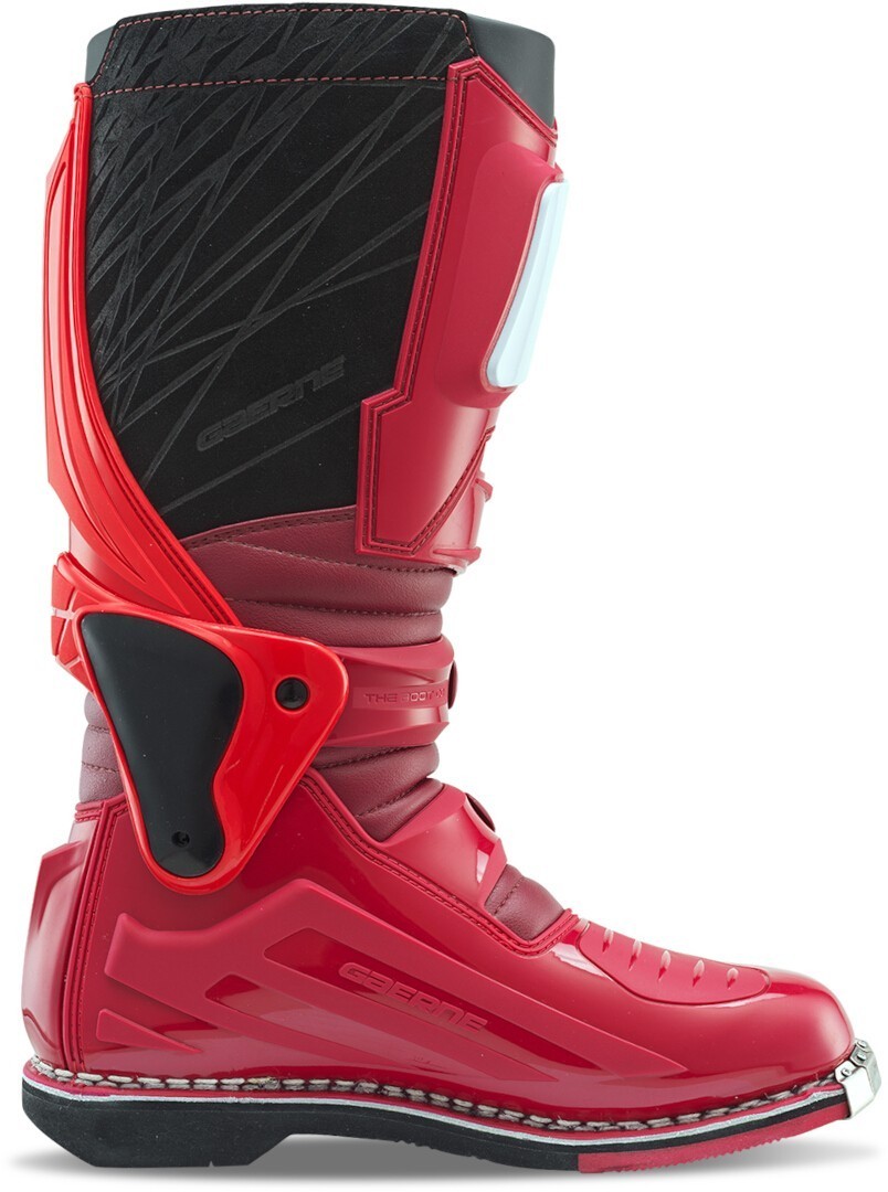 Gaerne Fastback Endurance Botas de motocross rojo 45 Figura 9