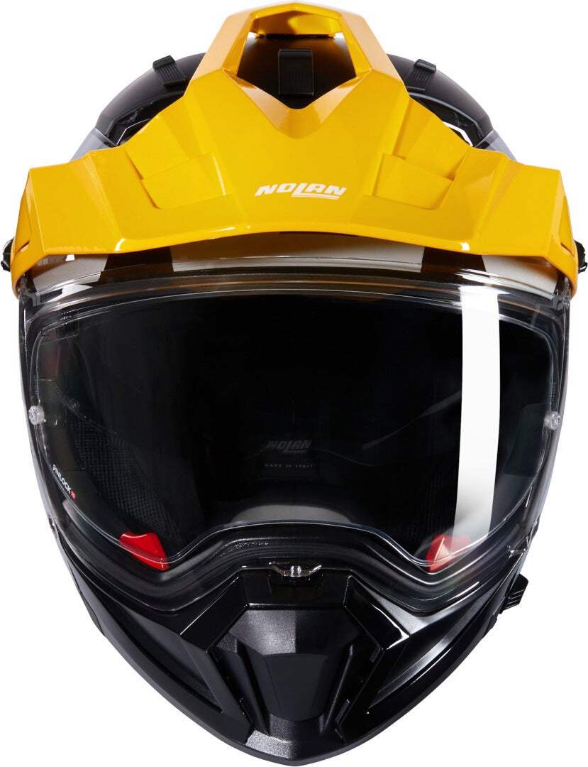 Nolan N70-2X 06 Ruvido N-Com Casco da motocross nero/grigio/giallo L (60) Figura 5