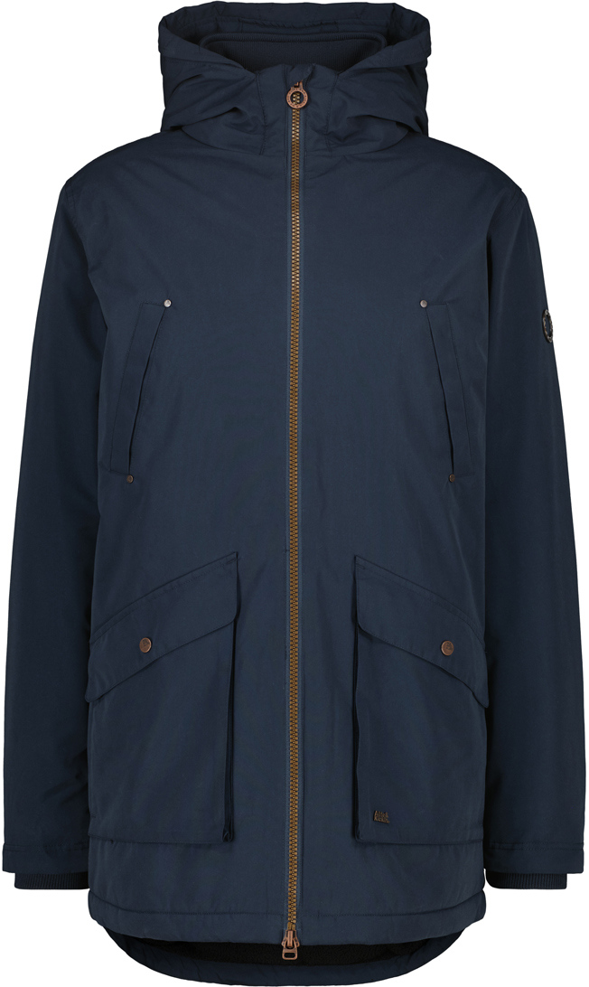 Alife And Kickin RonAK A Parka Parka albastru închis 3XL Figura 1