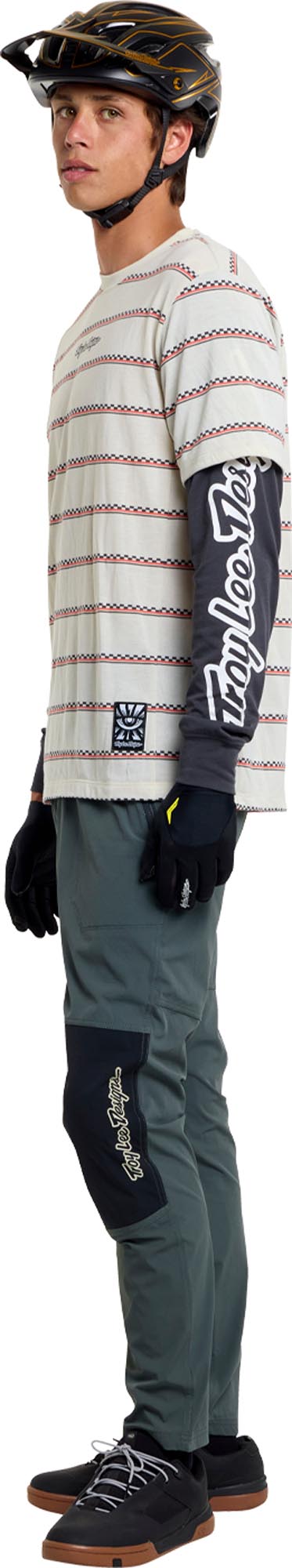 Troy Lee Designs Skyline Trail Mono Bicycle Pants dark green 38 Figure 11