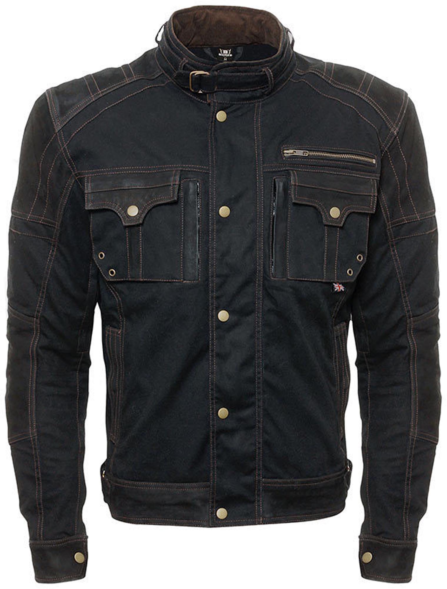Bores Max waterproof Wax Jacket 8XL Figure 1