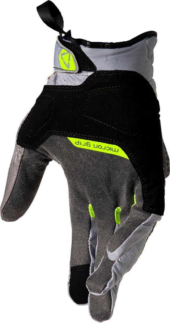 Leatt ADV Hydradri 5.5 Short Gants de moto imperméables Vert/Gris XL Figure 2