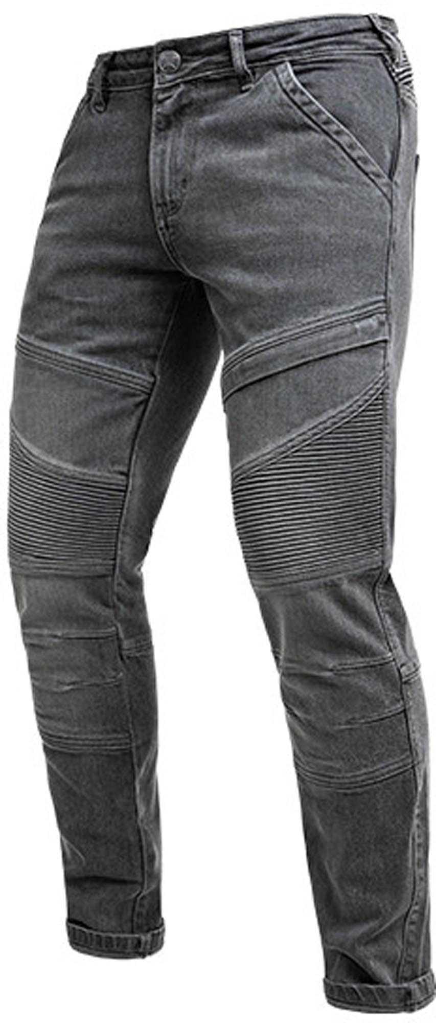 John Doe Rebel Mono Motorjeans 31/32 Figuur 3