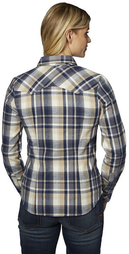 Rokker Ventura Camicia Flanella da Donna M Figura 2