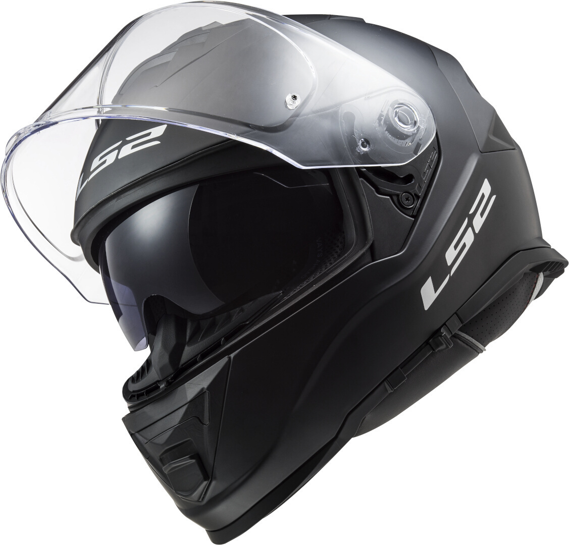 LS2 FF800 Storm II Solid Kypärä Black Matt M (57/58) Kuva 6