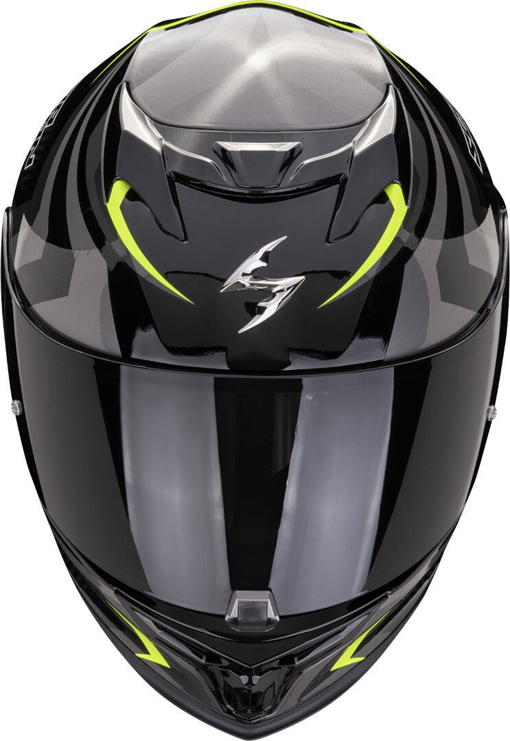 Scorpion Exo-520 Evo Air Terra Casco giallo/nero/argento L (59/60) Figura 3
