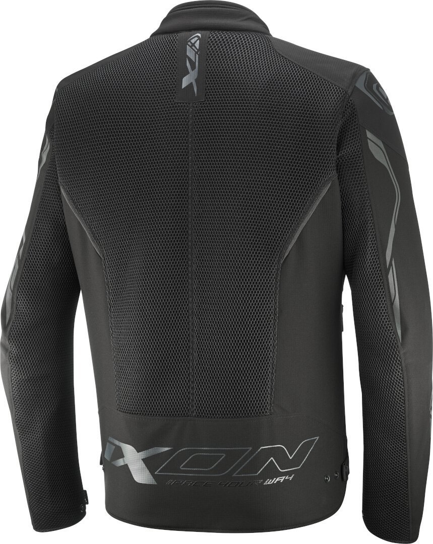 Ixon Flicker Motorcycle Textile Jacket black XL Figure 2