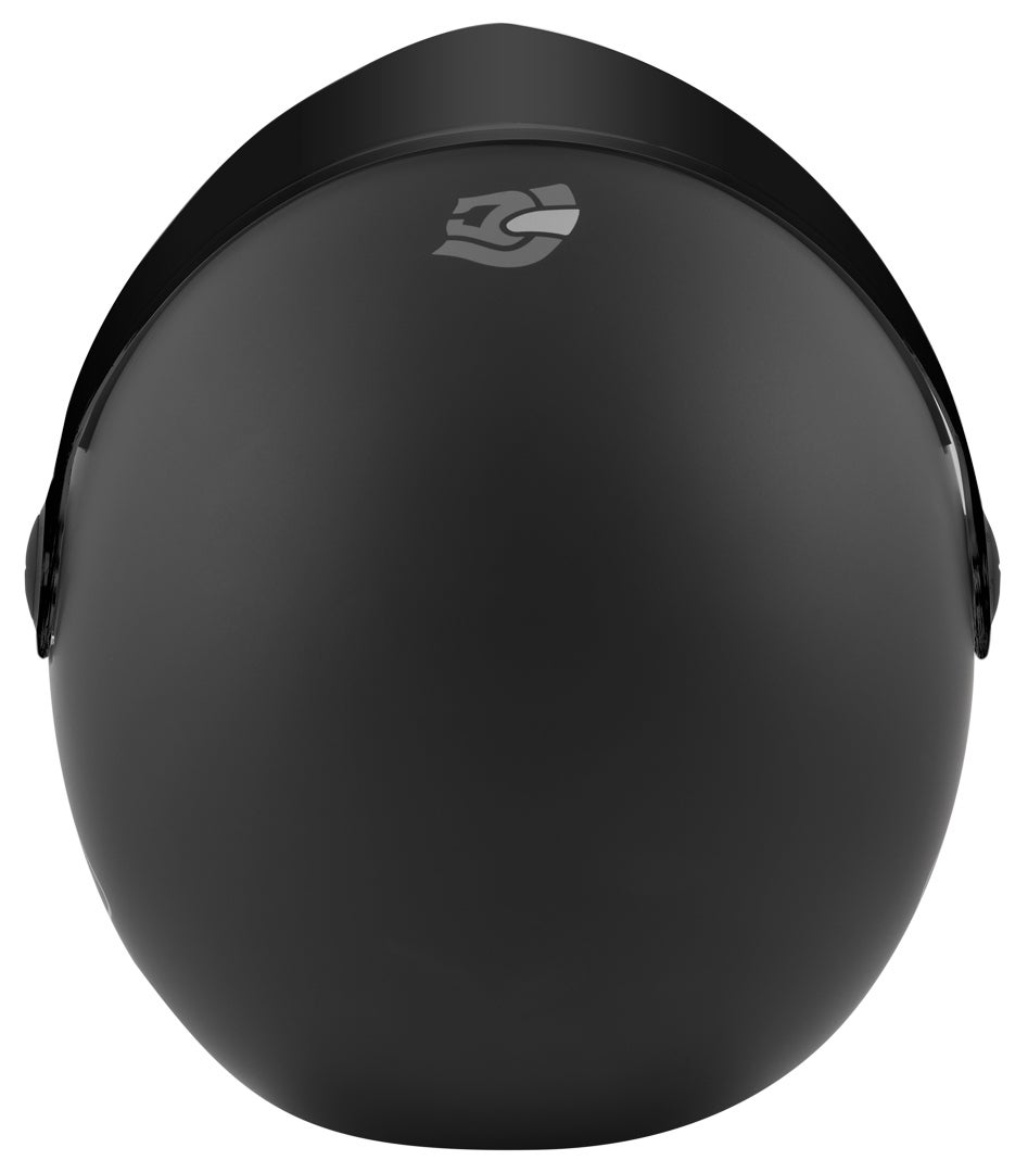 FC-Moto Square-RS Jet hjelm sort mat/grå M Figur 6