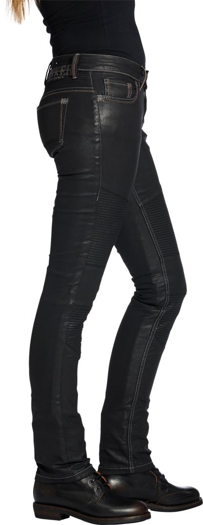 Rokker The Diva Biker Style Broek voor dames 26 L34 Figuur 2