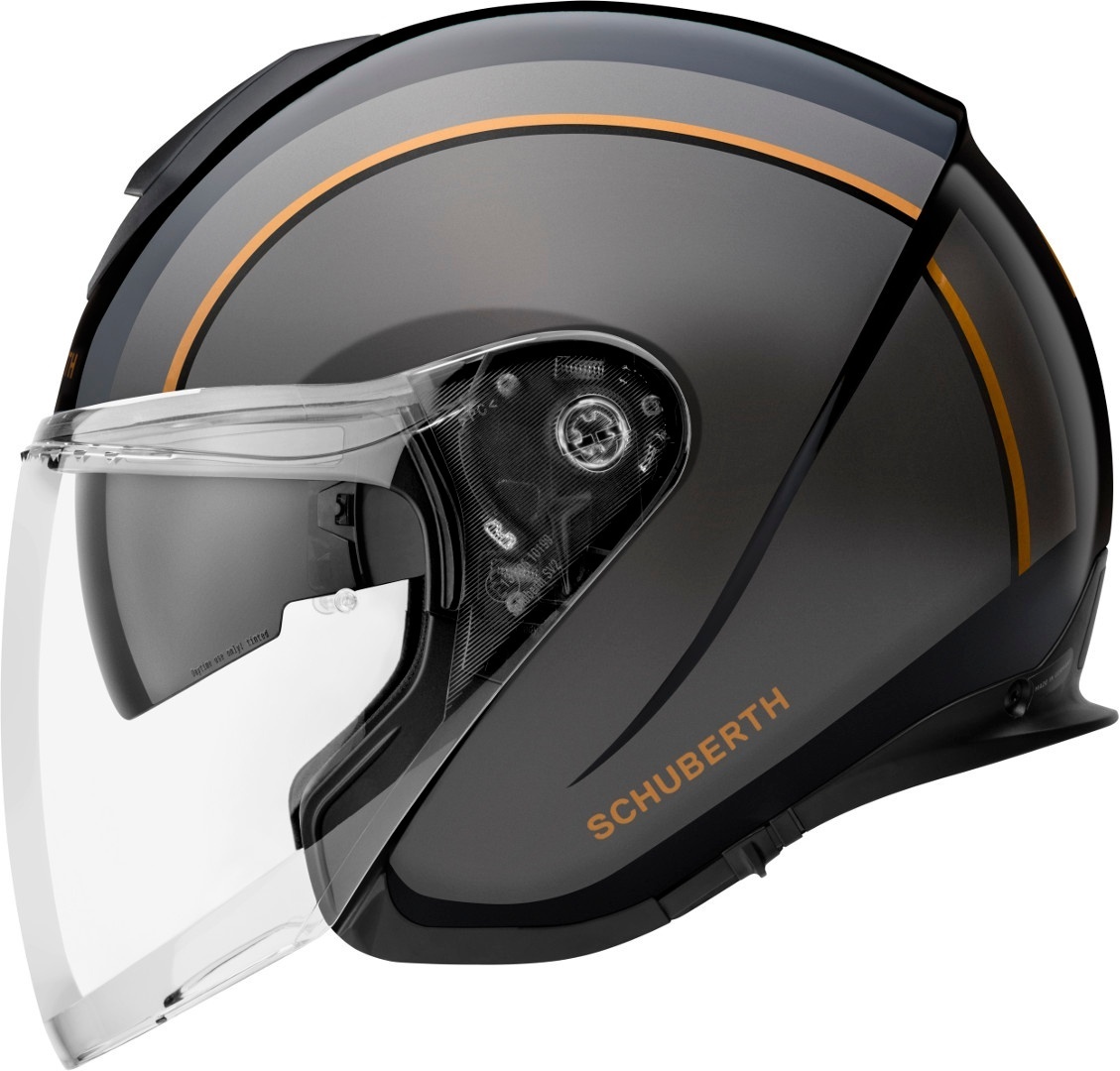 Schuberth M1 Pro Outline Jet-kypärä musta L (59) Kuva 2