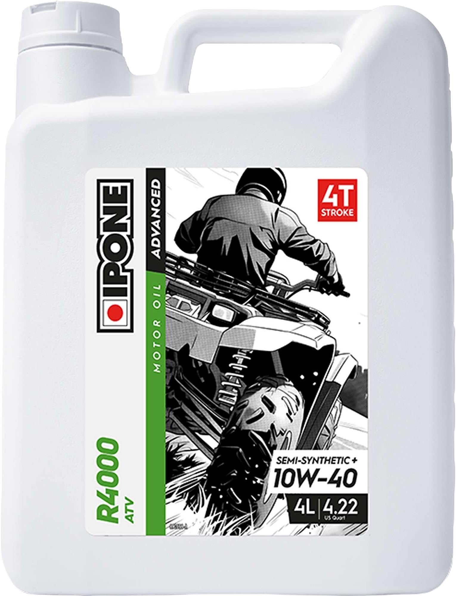 IPONE R4000 ATV 10W-40 Моторно масло 4 литра Фигура 1