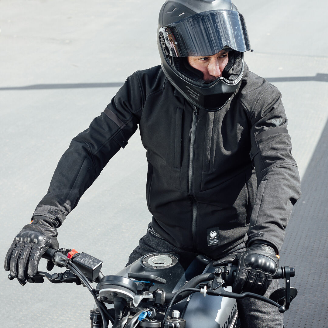 Merlin Flare D3O waterproof Motorcycle Textile Jacket black L Figure 6