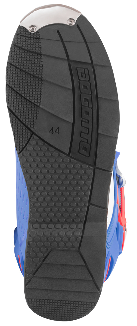 Bogotto MX-7 S Motocross Boots blue/white/red 45 Figure 5