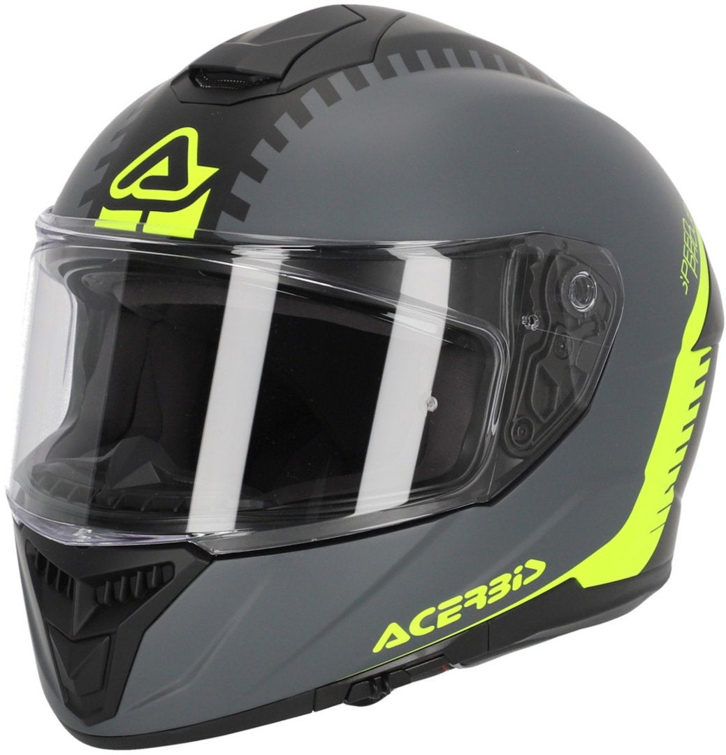 Acerbis Krapon 2024 Casque Gris mat/jaune XL (61/62) Figure 1