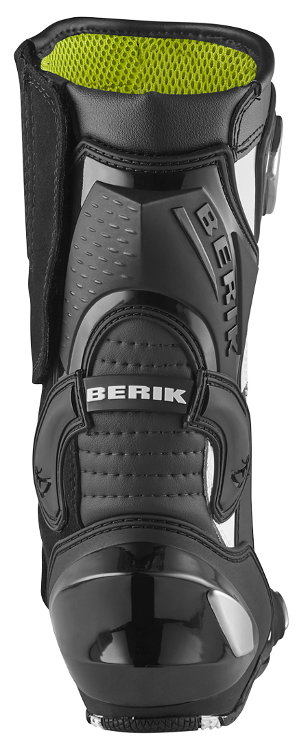 Berik Race-X EVO Motorcycle Boots black/white 46 Figure 4