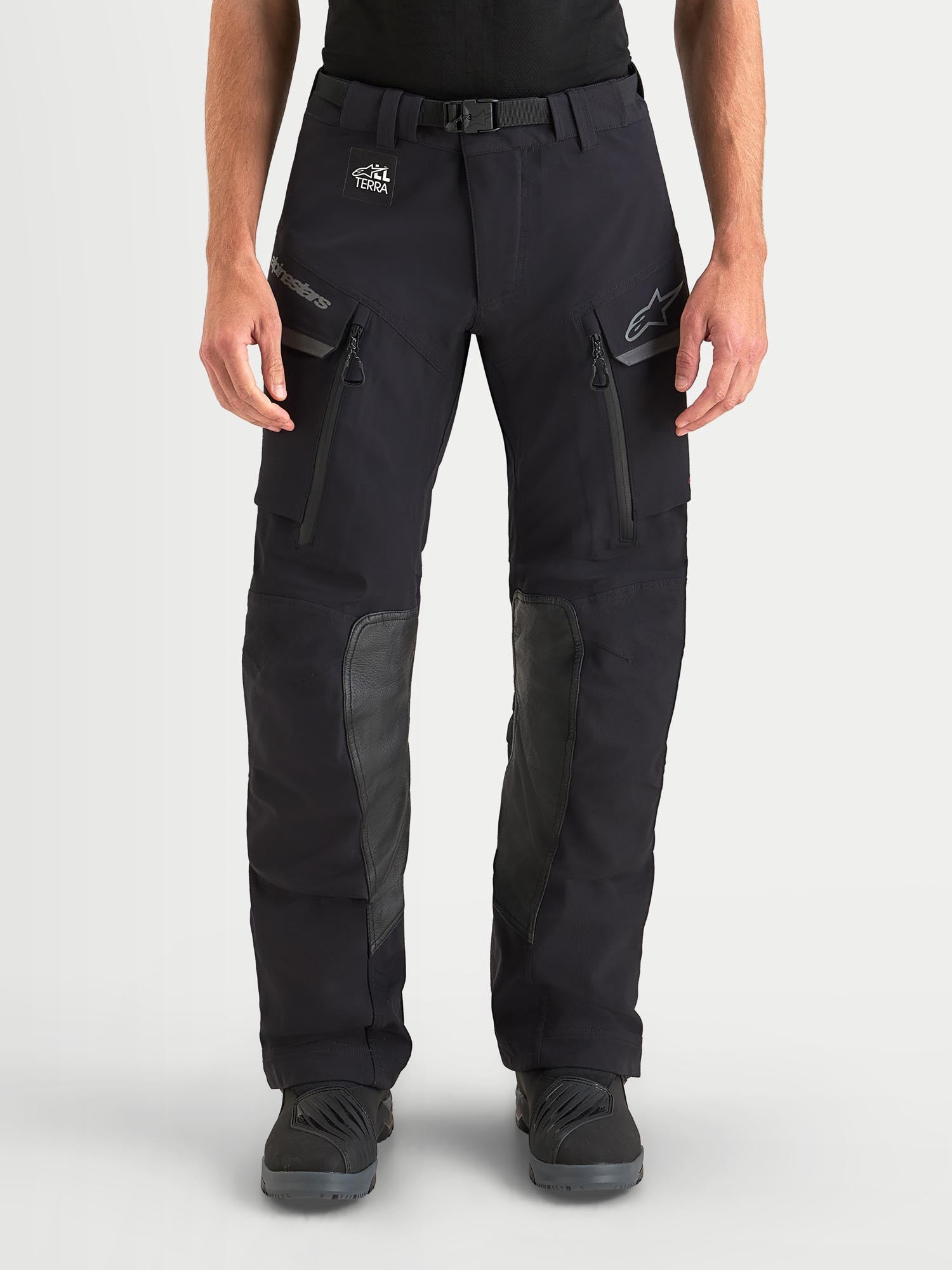 Alpinestars Maxdura Drystar XF vandtætte motorcykeltekstilbukser mørkegrå/sort 3XL Figur 4