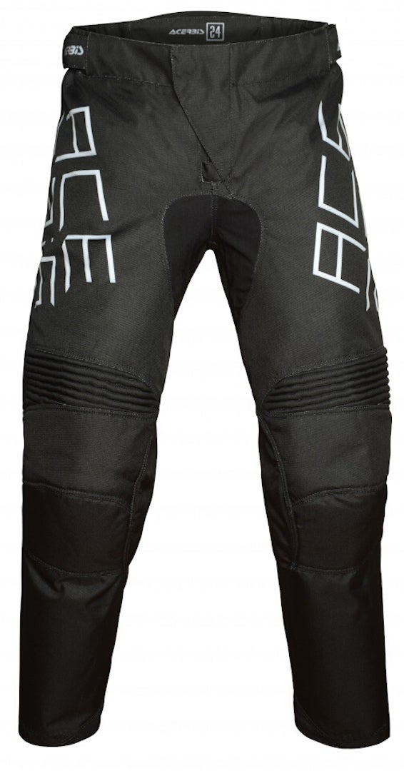 Acerbis MX Track Børn Motocross Bukser Sort 24 Figur 1