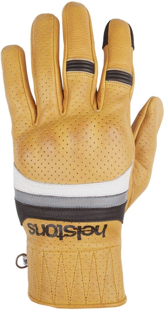 Helstons Mora Air Motorradhandschuhe beige 9 Abbildung 1