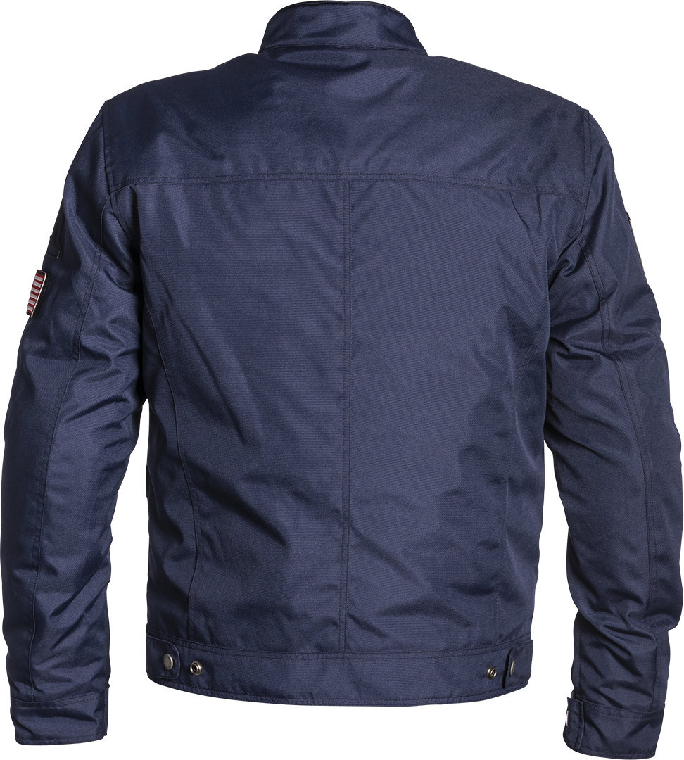 Helstons Cobra Motorcycle Textile Jacket blue 4XL Figure 2