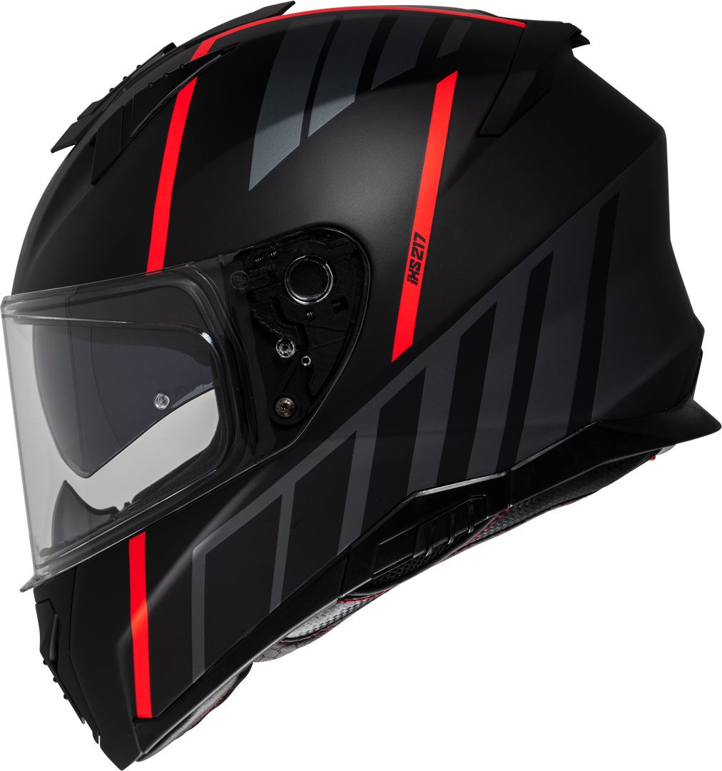 IXS iXS217 2.0 Casco negro mate/rojo XL (61/62) Figura 3