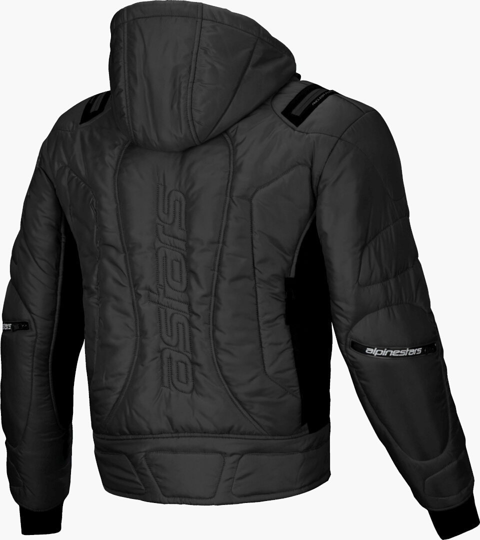 Alpinestars Mohobbs waterproof Motorcycle Textile Jacket black M Figure 3