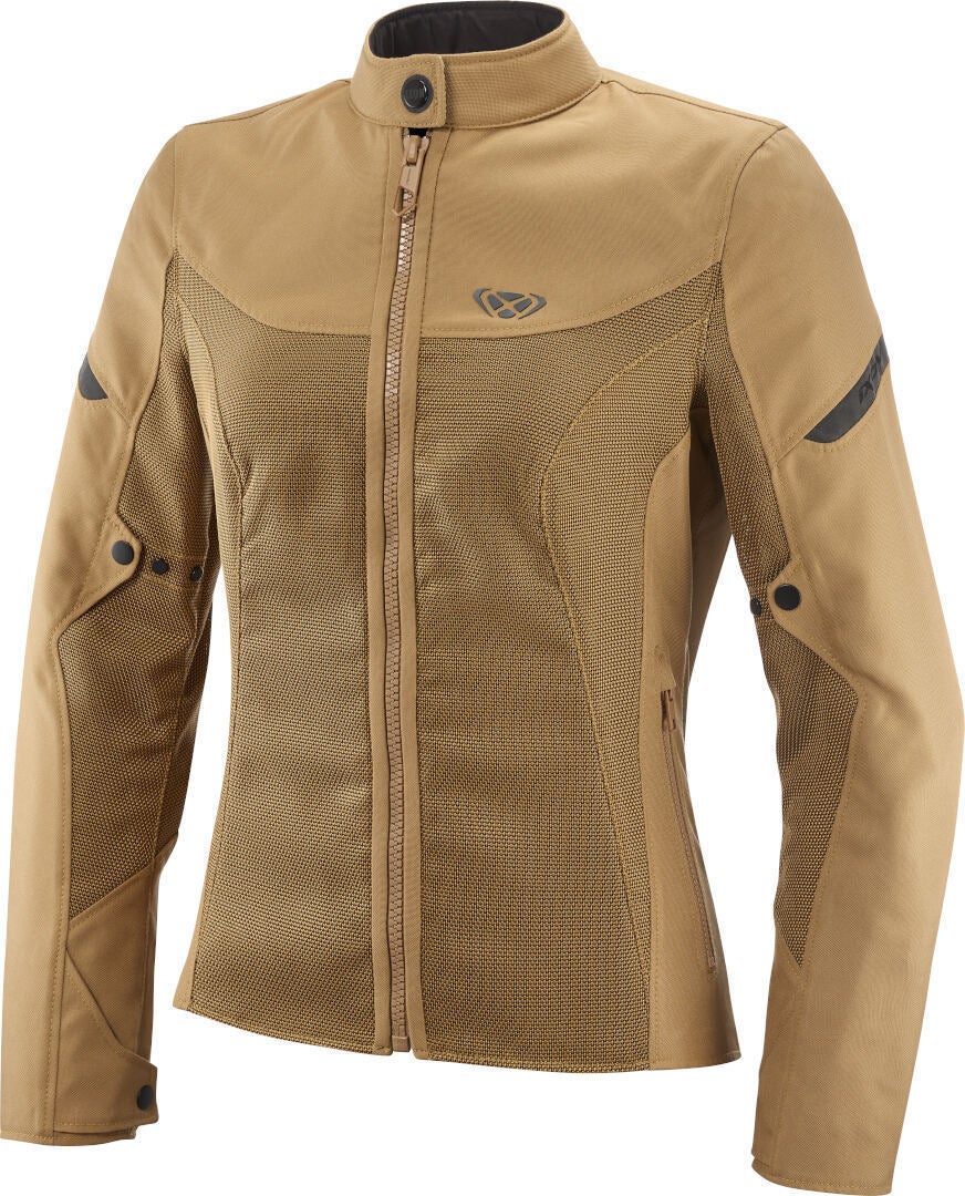 Ixon Fresh Damen Motorrad Textiljacke sand L Abbildung 1