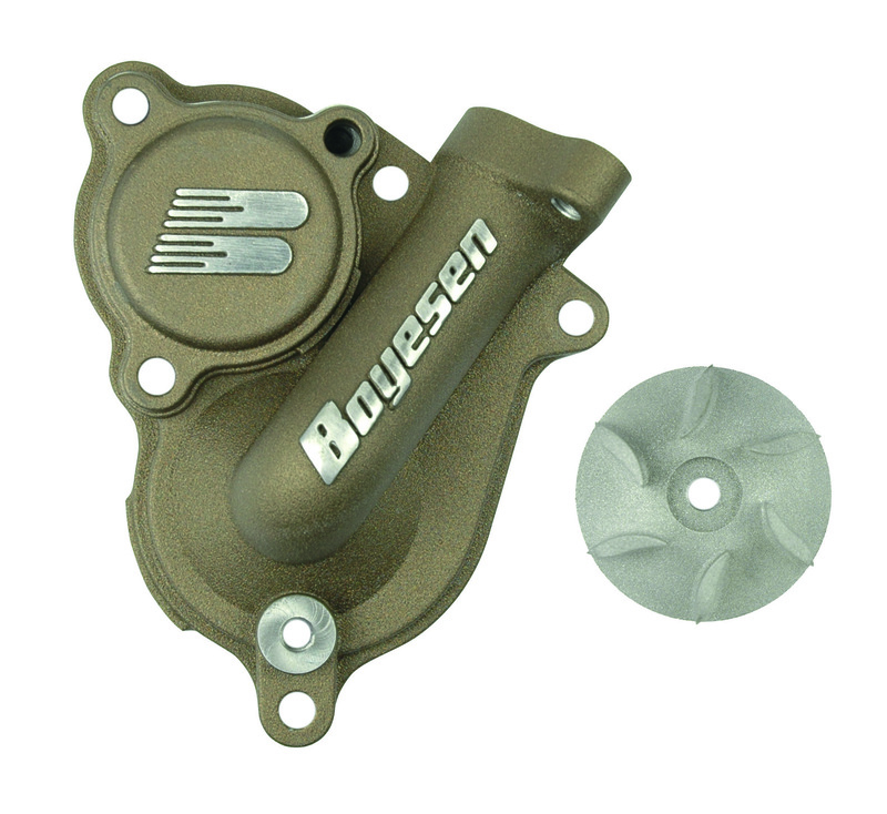 Boyesen Vattenpump med propeller - KTM /Husqvarna Figur 1