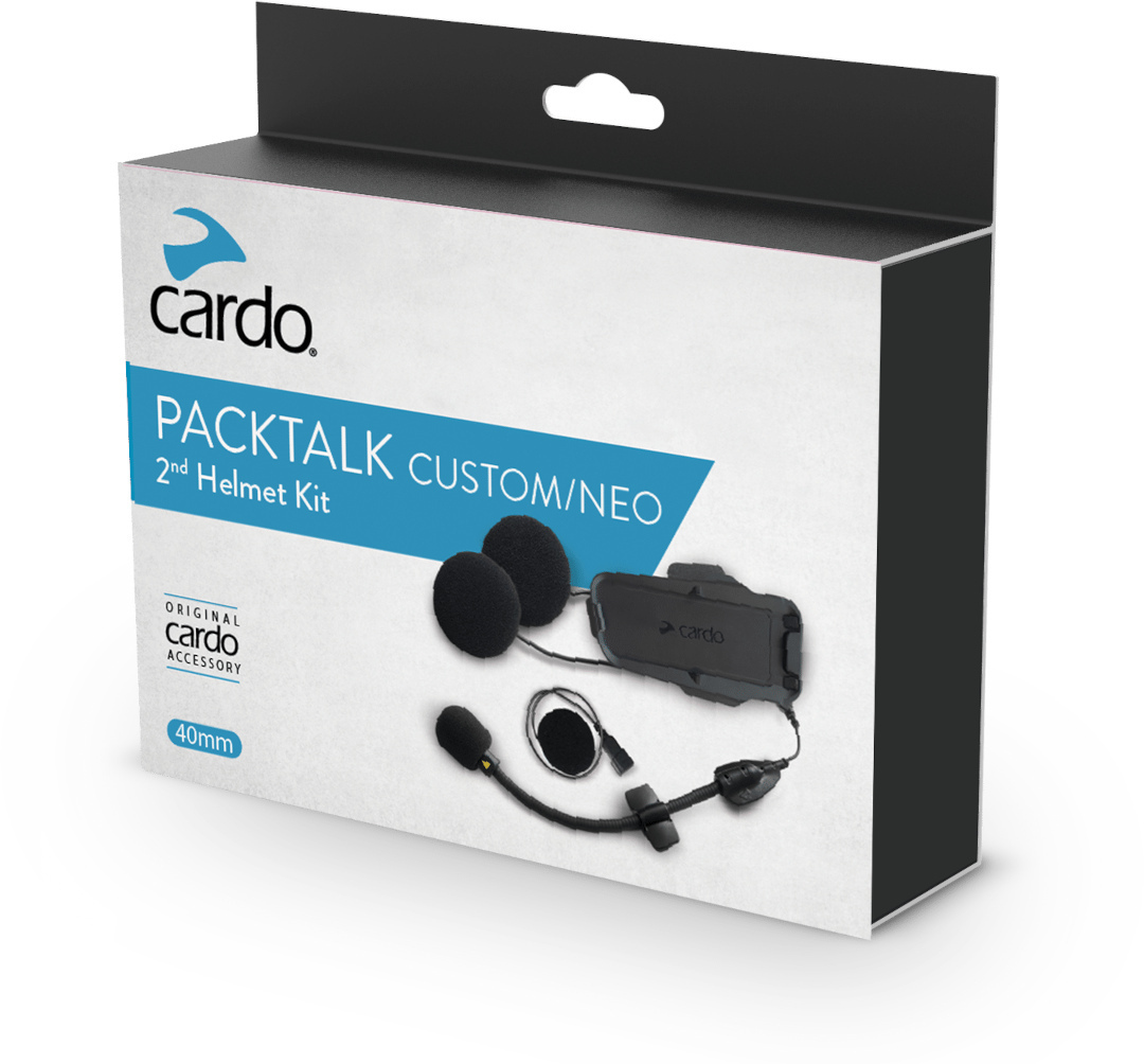 Cardo Packtalk Custom/Neo Al doilea set de extindere pentru căști Figura 1 Cardo Packtalk Custom/Neo Al doilea set de extindere pentru căști Figura 1