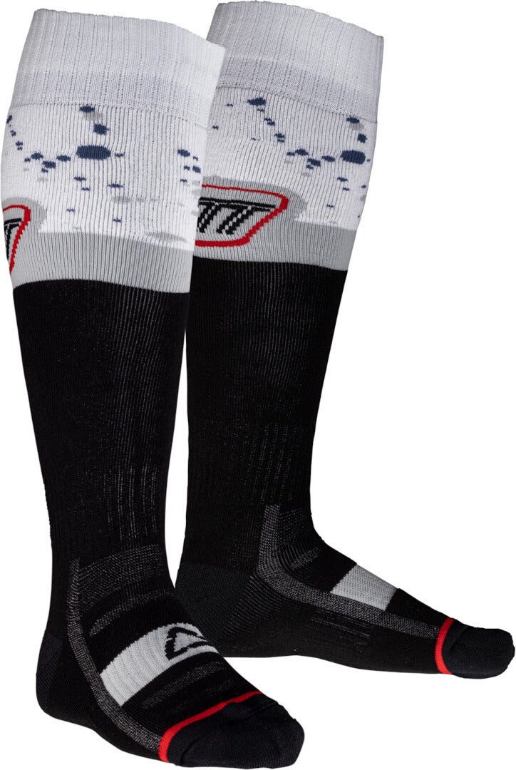 Leatt Motocross Socks black/white/red L/XL Figure 3
