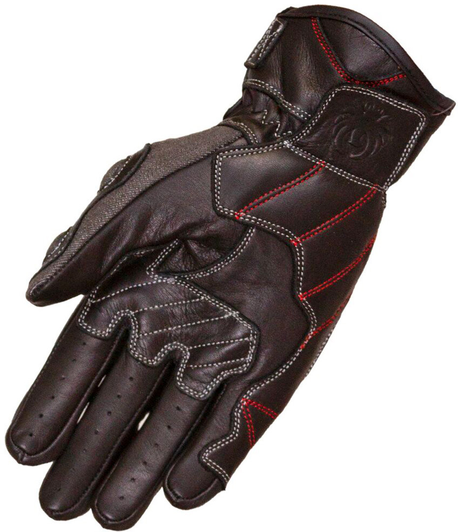 Merlin Maple Motorcycle Gloves grey/black 2XL Figure 2