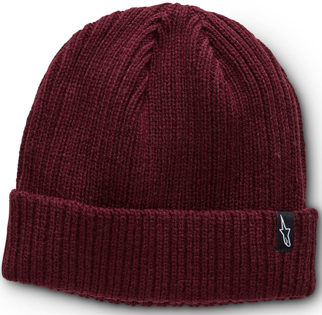 Alpinestars Receiving Gorro vermelho borgonha Figura 1