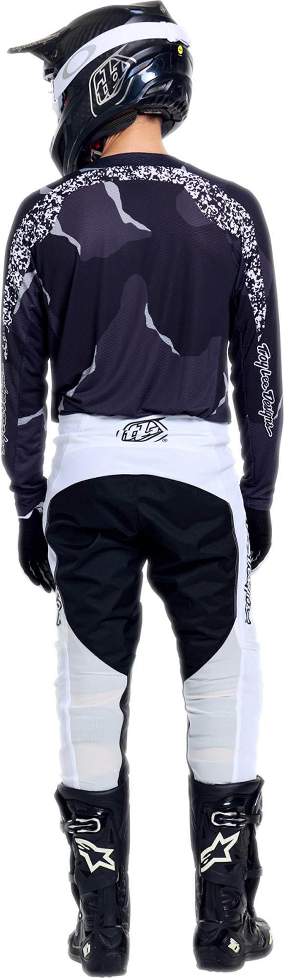 Troy Lee Designs GP Pro Air Camo Motocross Jersey black XXL Figure 12
