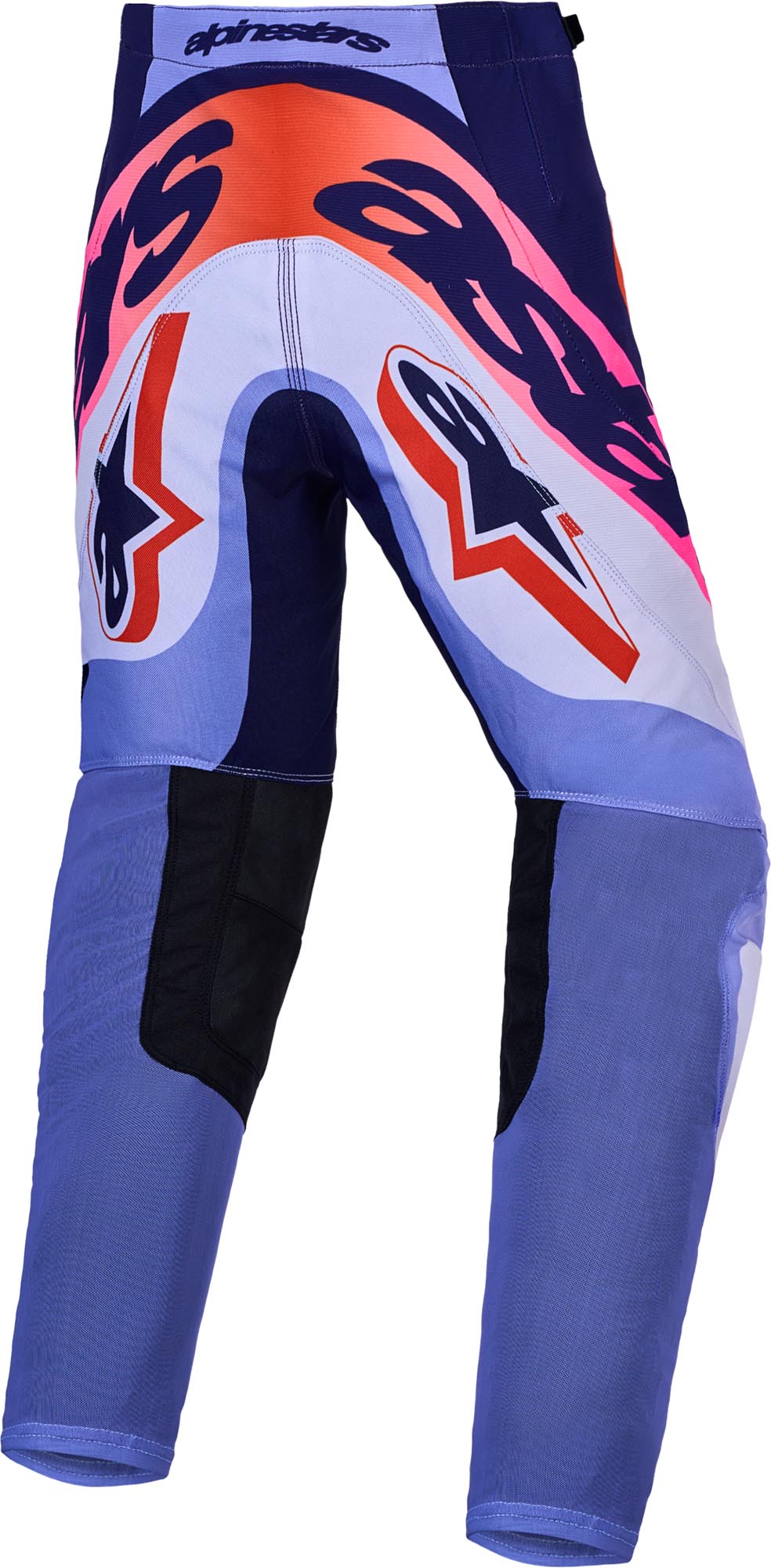 Alpinestars Supertech Dyna Ungdoms motocrossbukser lilla/pink 30 Figur 2