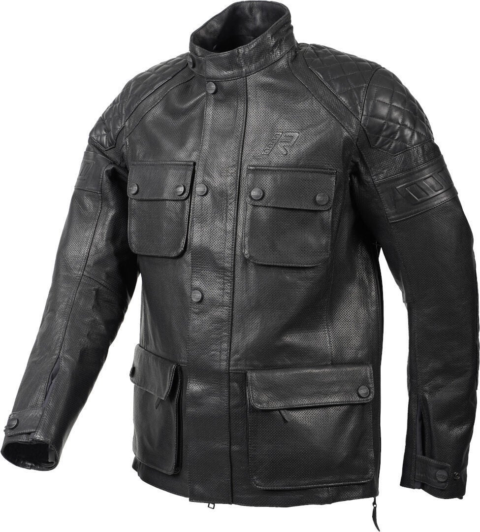 Rukka R.S. Zoorace Motorfiets lederen jas 60 Figuur 1