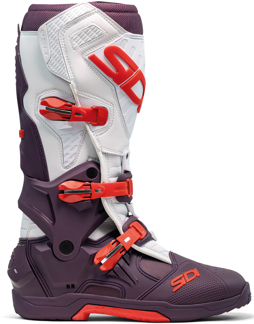 Side view of Sidi Crossair Motocross Boots
