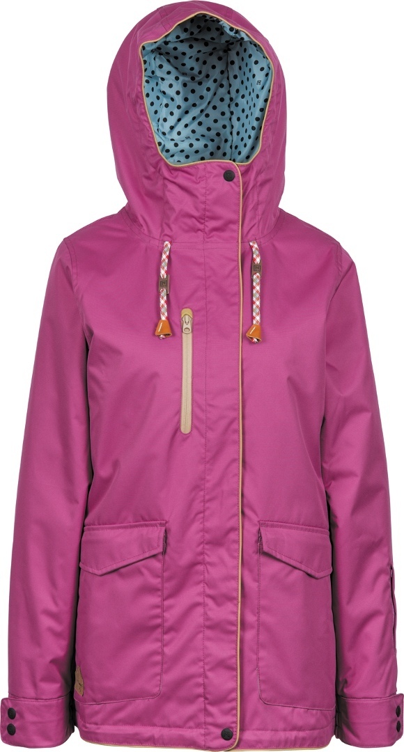 Nitro Aaran Jacke dunkles pink M Abbildung 1