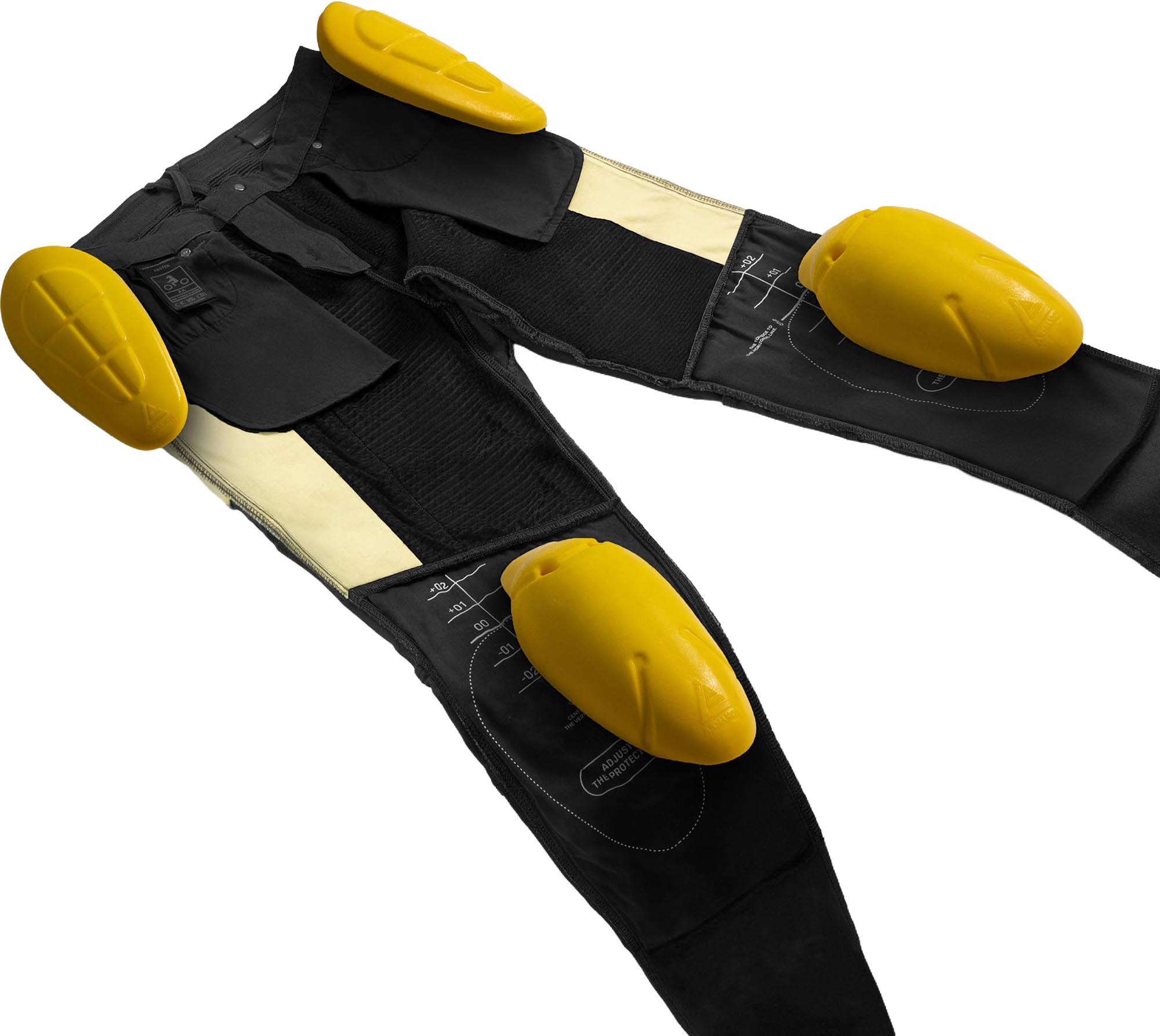 Rebelhorn Faster Blugi pentru motociclete pentru doamne negru 36 (28) Figura 11