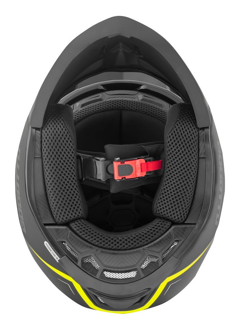 Bogotto Radic WN-ST Casco giallo/nero XL Figura 17