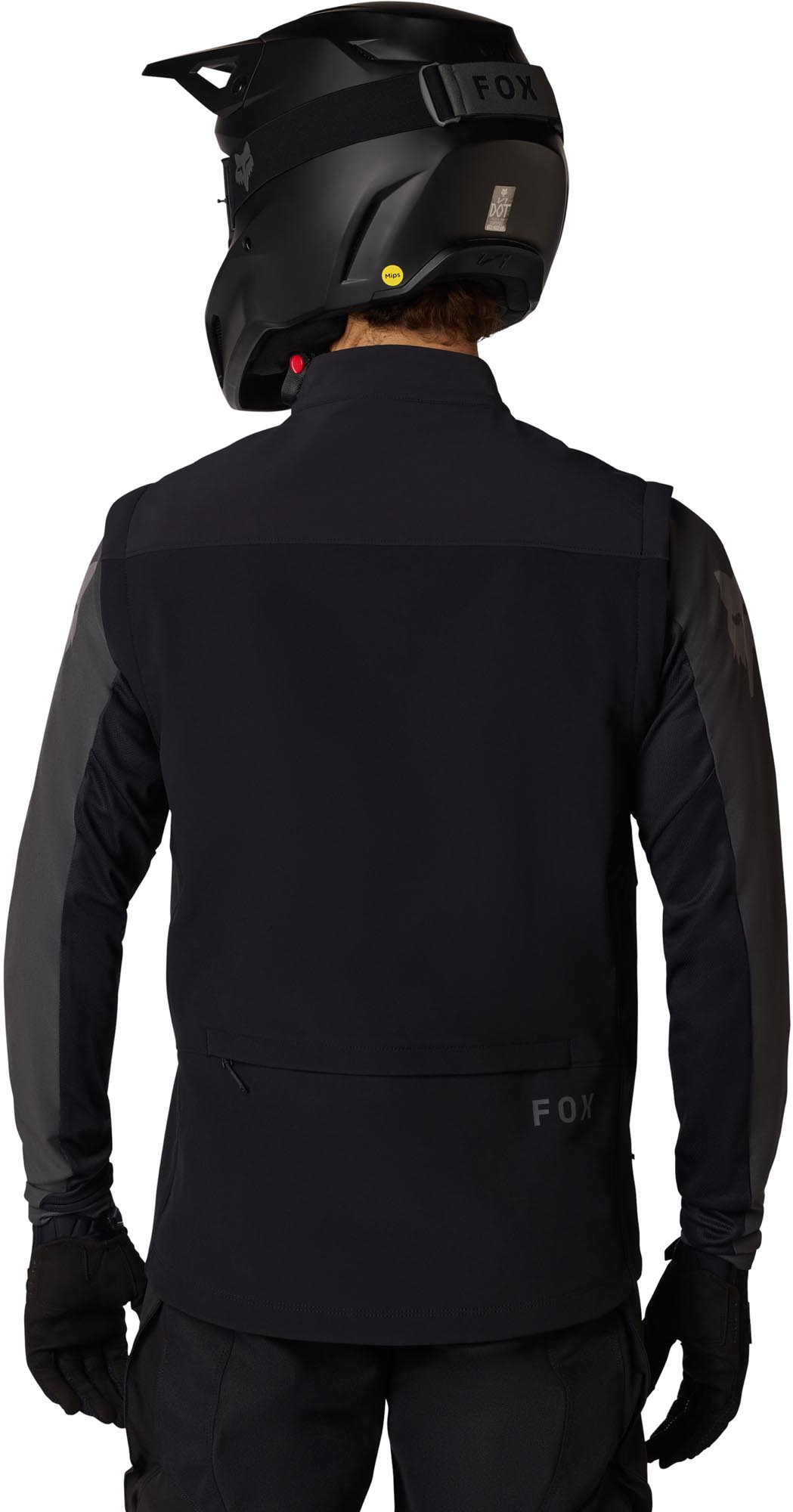 FOX Ranger Off-Road Softshell Motocross Jacke schwarz L Abbildung 8
