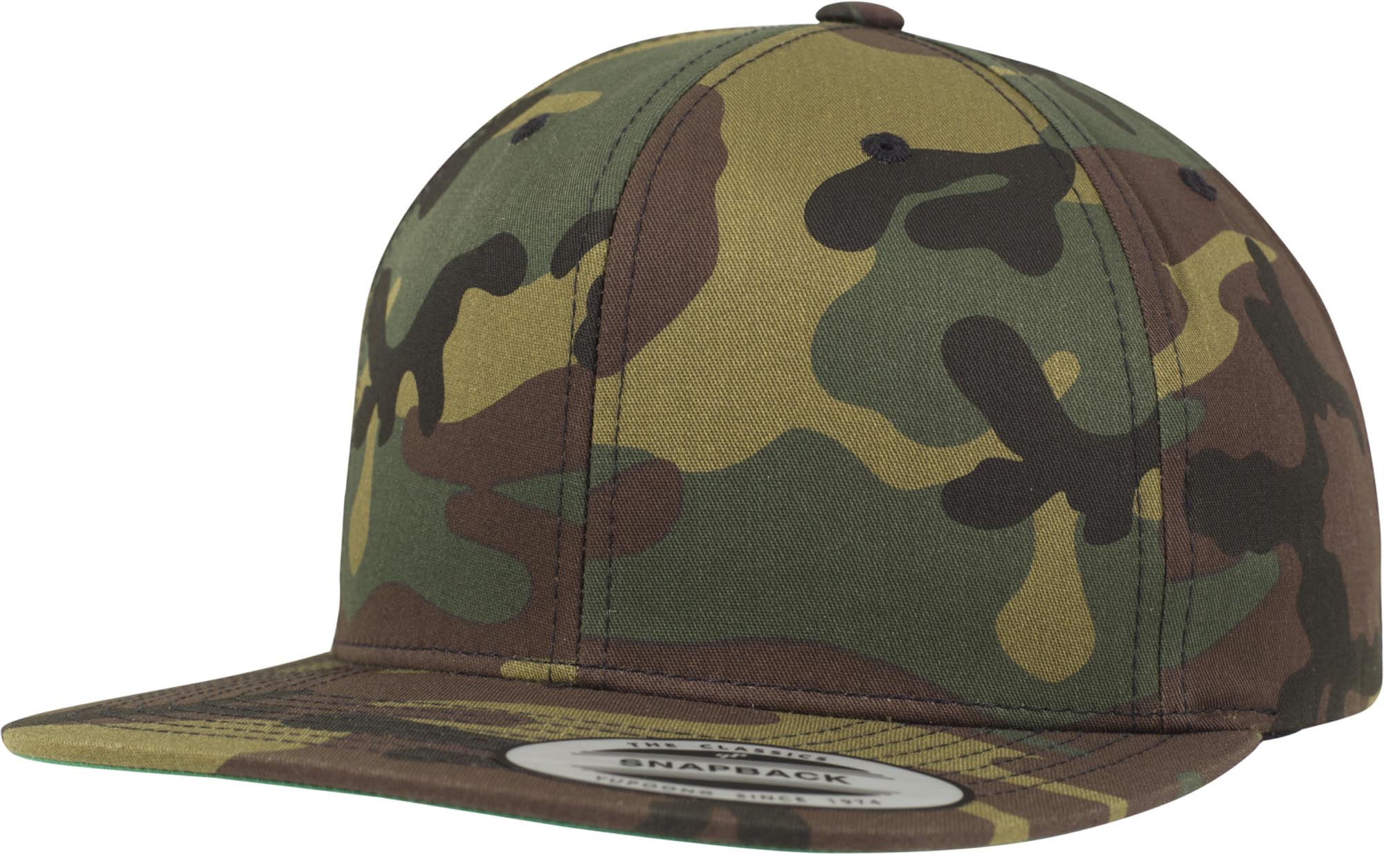 Brandit Camo Classic Snapback Cap Figure 1