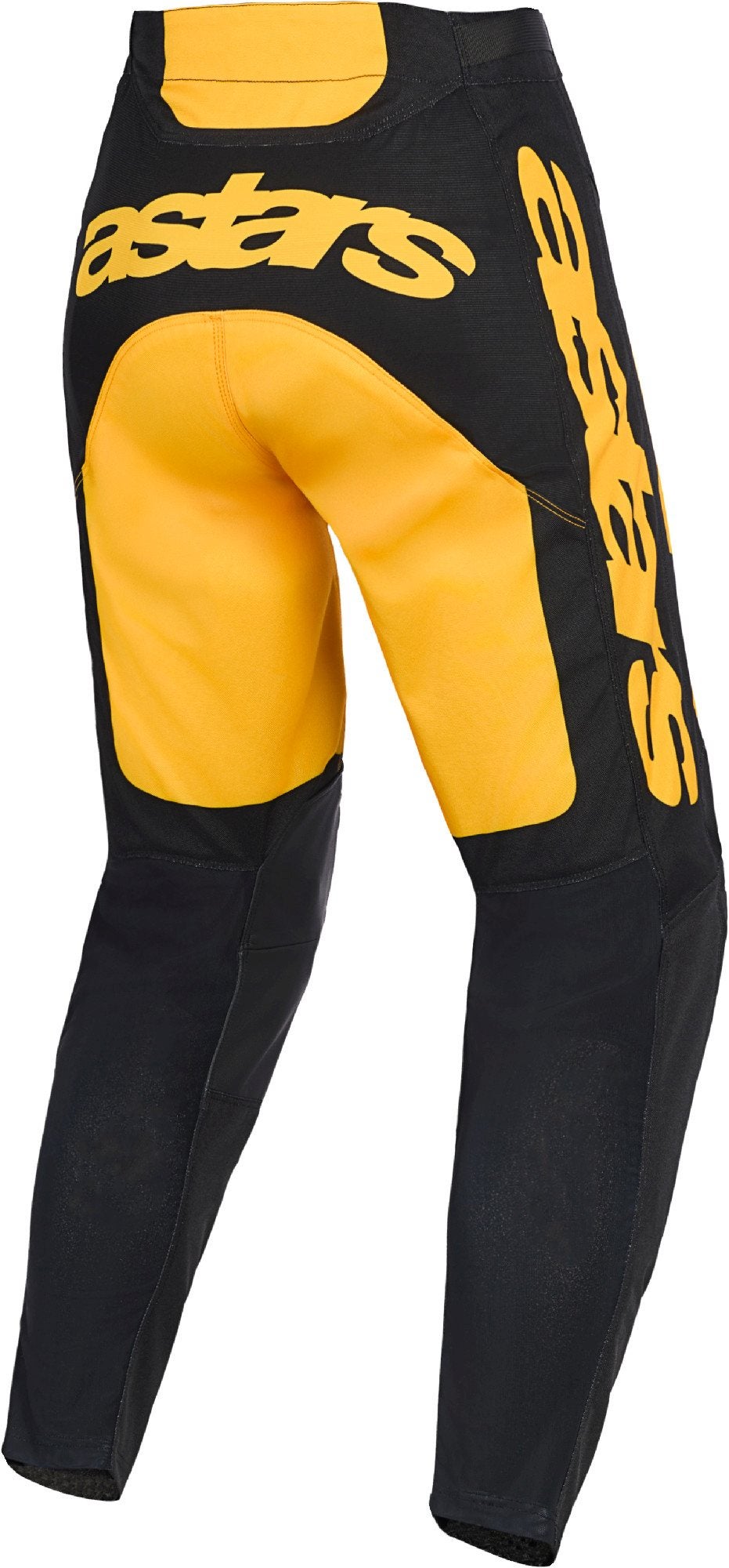 Alpinestars Racer Riway Motocross bukser gul/sort 30 Figur 2