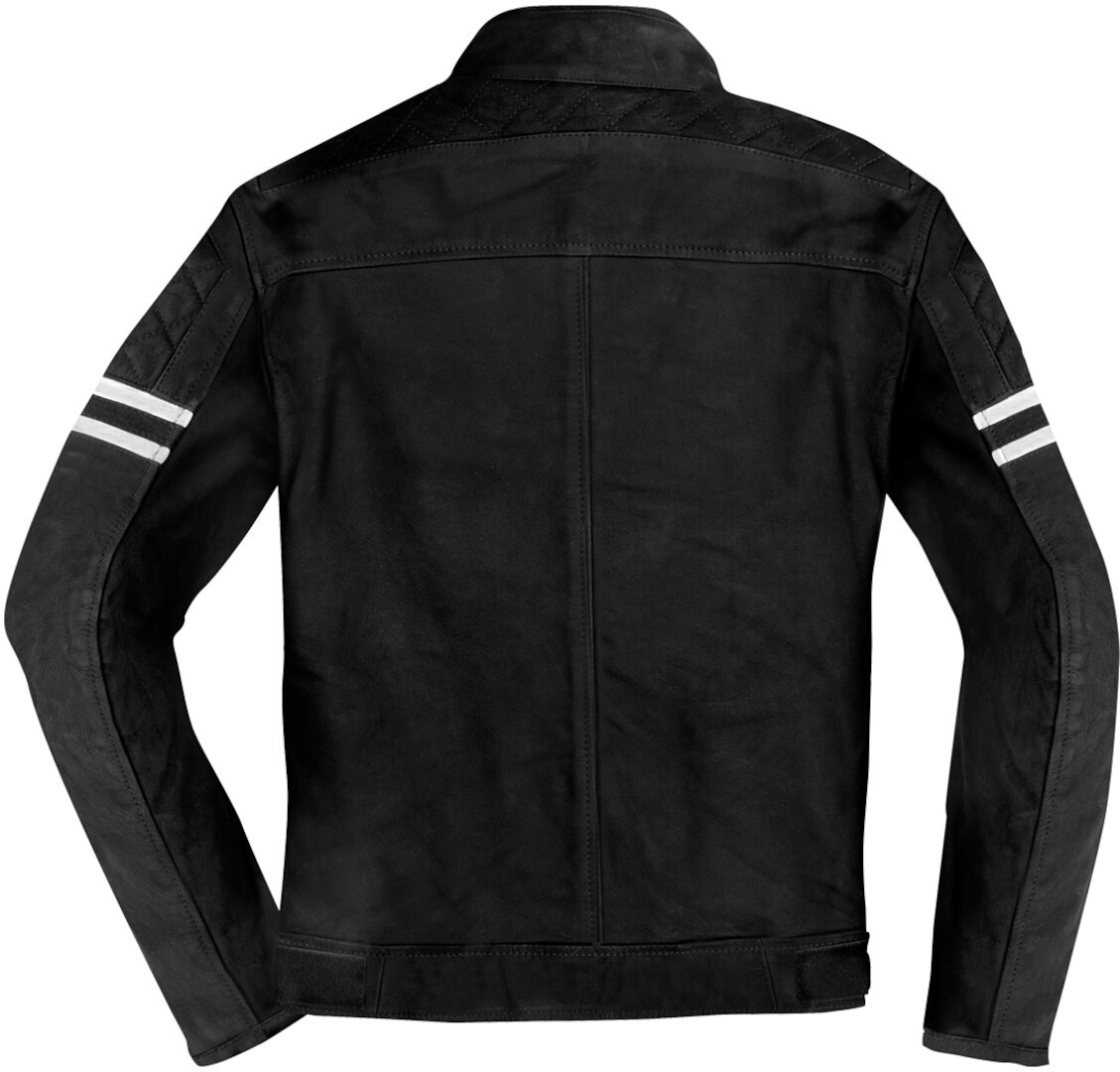 Merlin Hixon Heritage Motorcycle Leather Jacket black S Figure 6