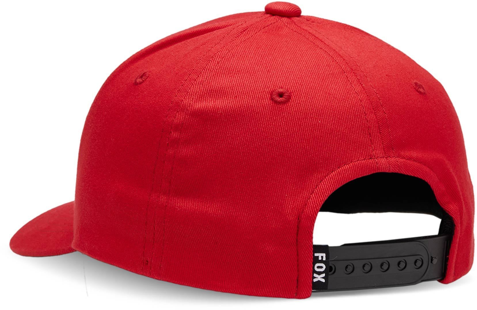 FOX Legacy 110 Șapcă Snapback pentru tineret roșu Figura 2