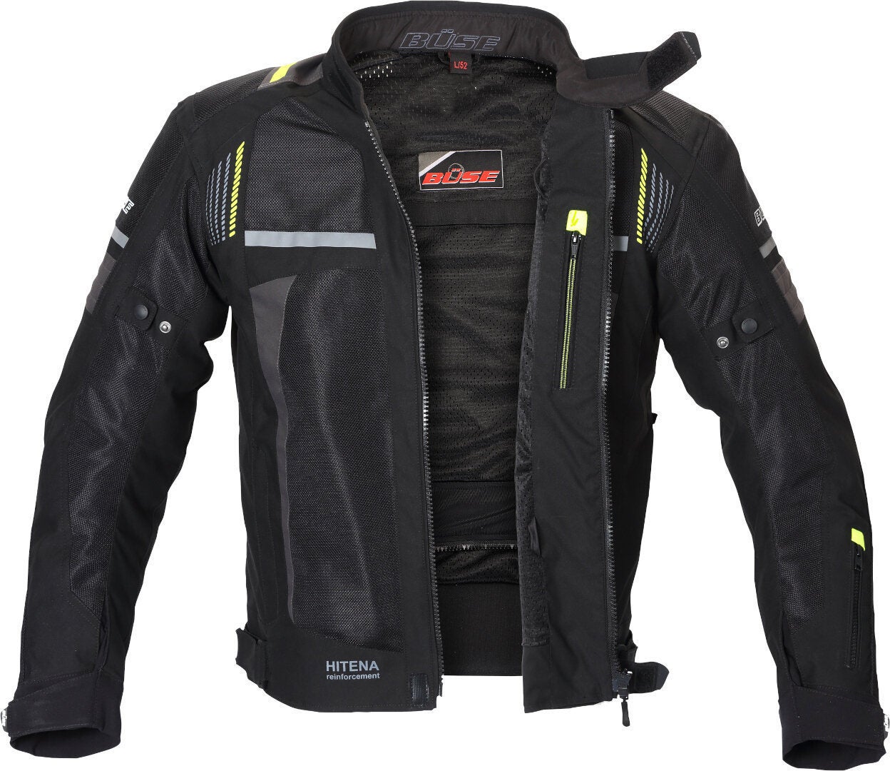 Side view of Büse Livorno Motorcycle Textile Jacket