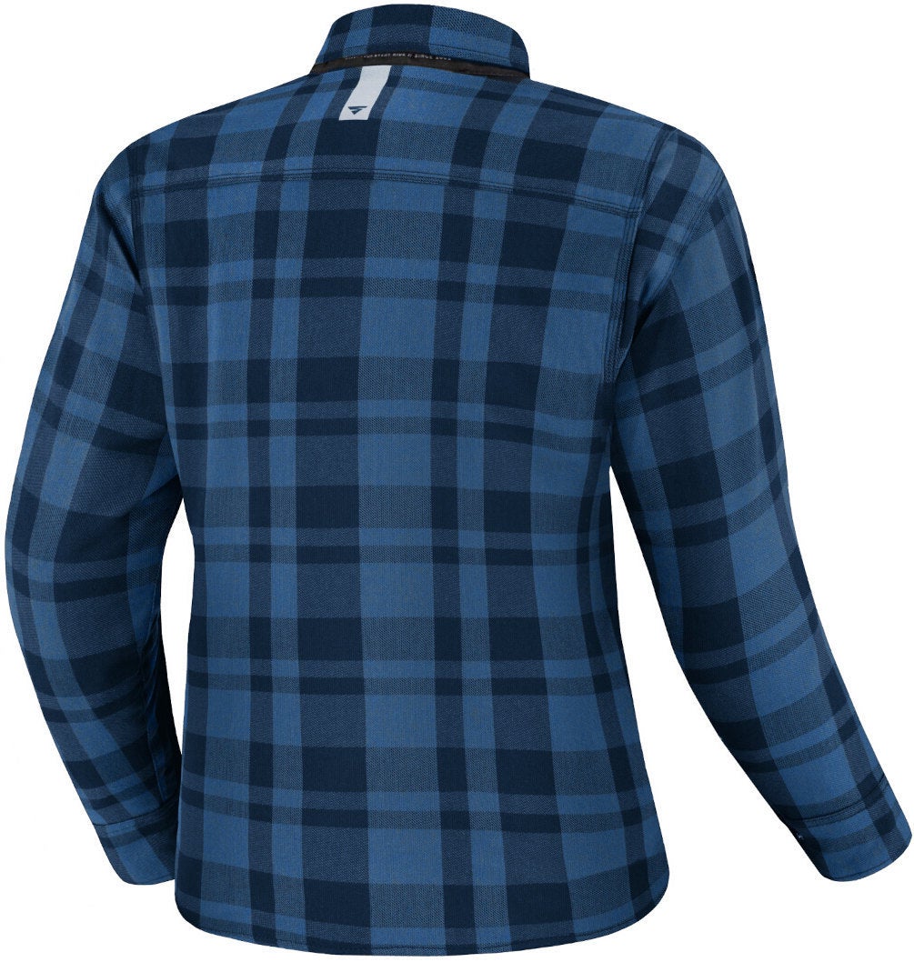 SHIMA Renegade 2.0 Motorcycle Shirt blue L Figure 2