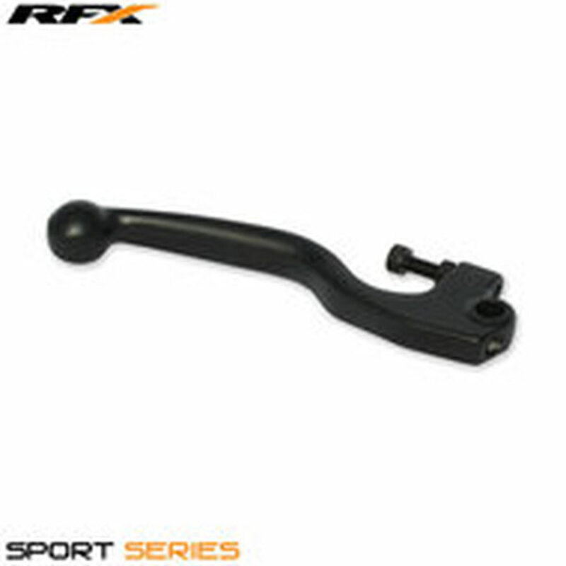 RFX Palanca de freno delantera Race (ajuste negro/rojo) Trials Braktec 6mm