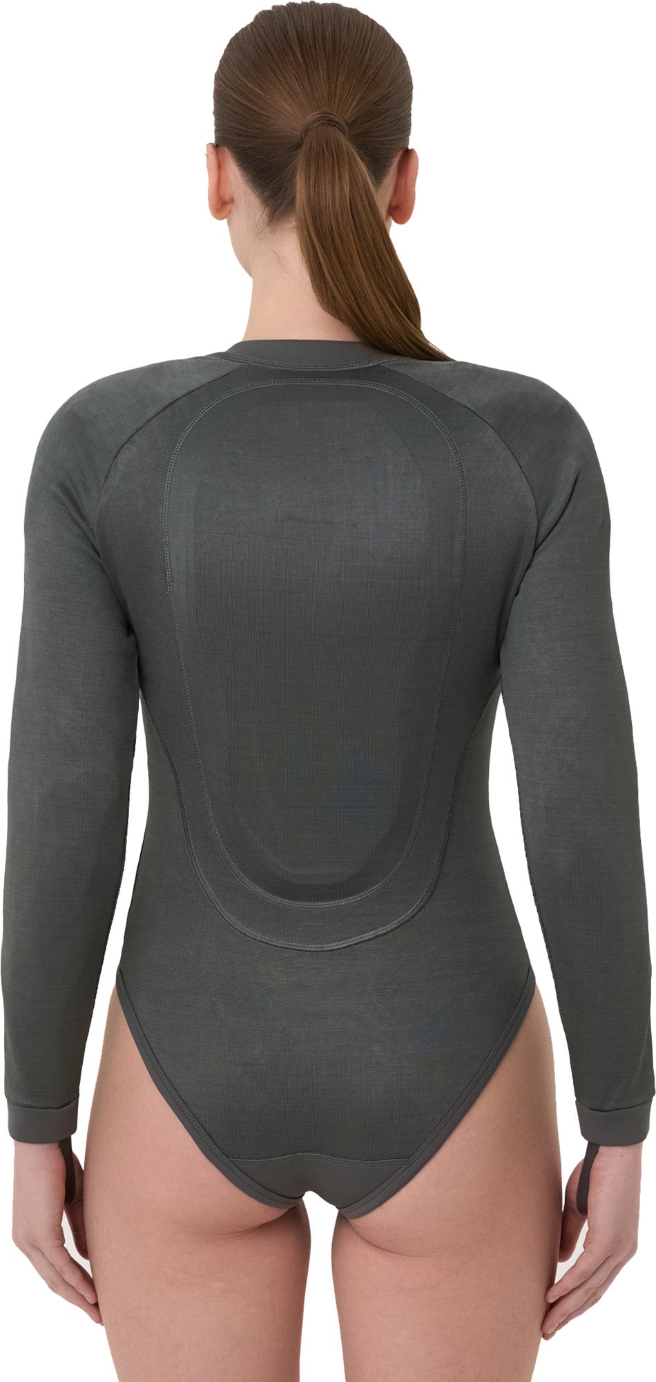 Pando Moto Bia Mesh Ladies Long Sleeve Protector Shirt olive S Figure 8